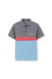 228PLS22115-MÀU 1-1 Ảnh của Áo Polo nam ngắn tay - 228PLS22115